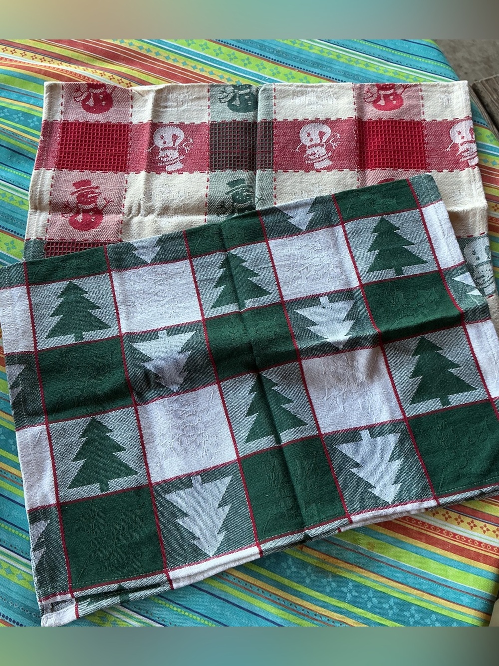 Christmas Dish Towels - set of 2